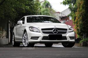 Mercedes-Benz CLS350 4Matic by Permaisuri on Vossen Wheels (VFS-10) 2019 года